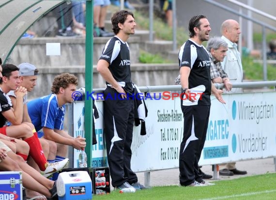 FC Zuzenhausen - Amicitia Viernheim LL Rhein-Neckar 18.08.2013 (© Siegfried)